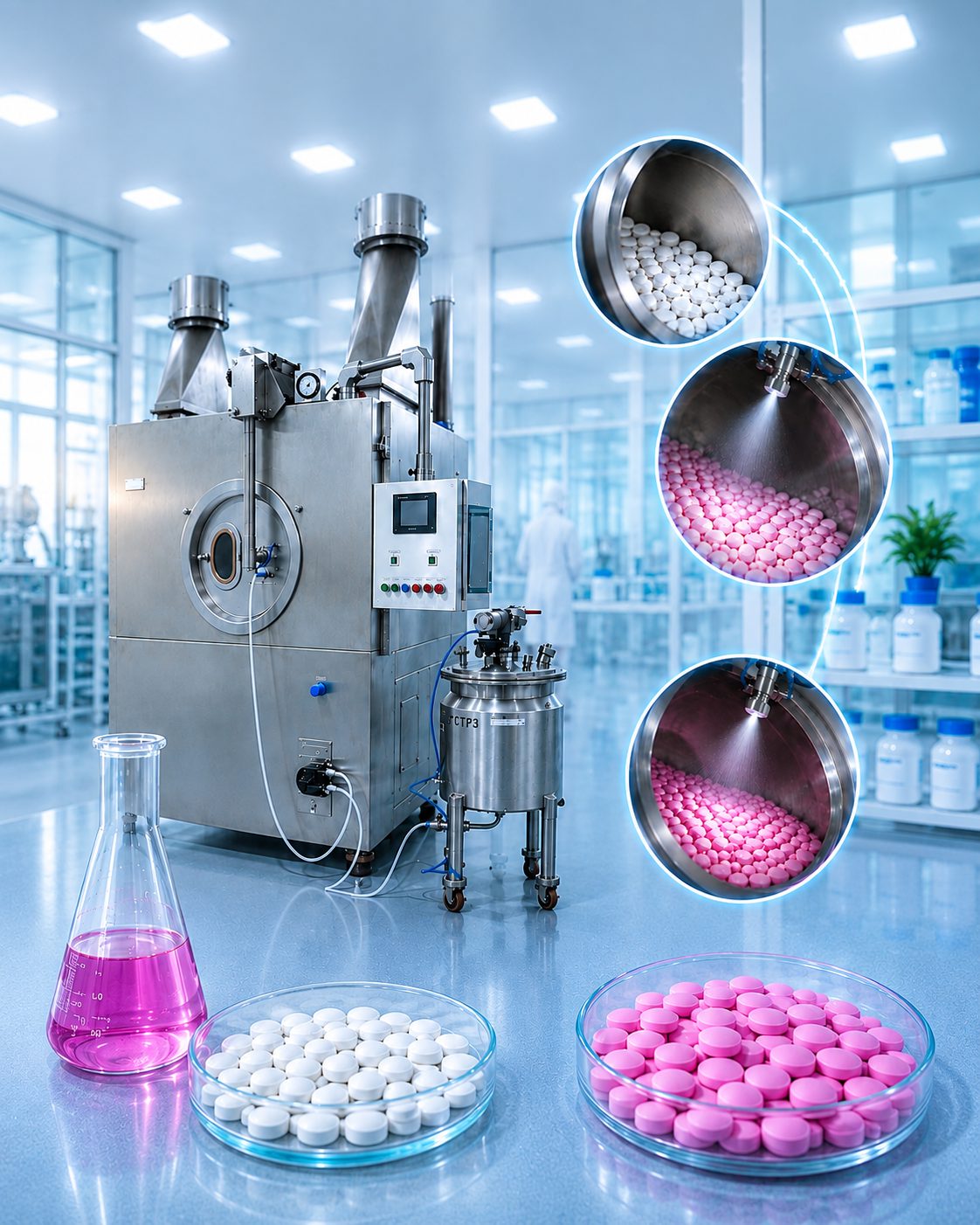 Coating unit